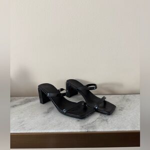 Jeffrey Campbell - Elegant Women's Black Heeled Sandals